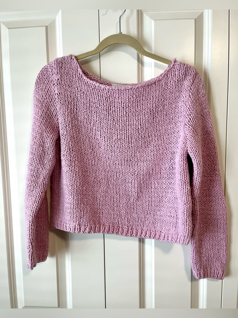 Vintage Dana Buchman cropped sweater